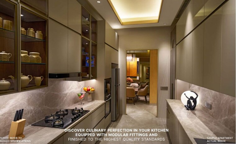 Living Room, puri-diplomatic-residences 4 Bedroom 3415 Sq.Ft. Apartment In Sector 111 Gurgaon 10254658