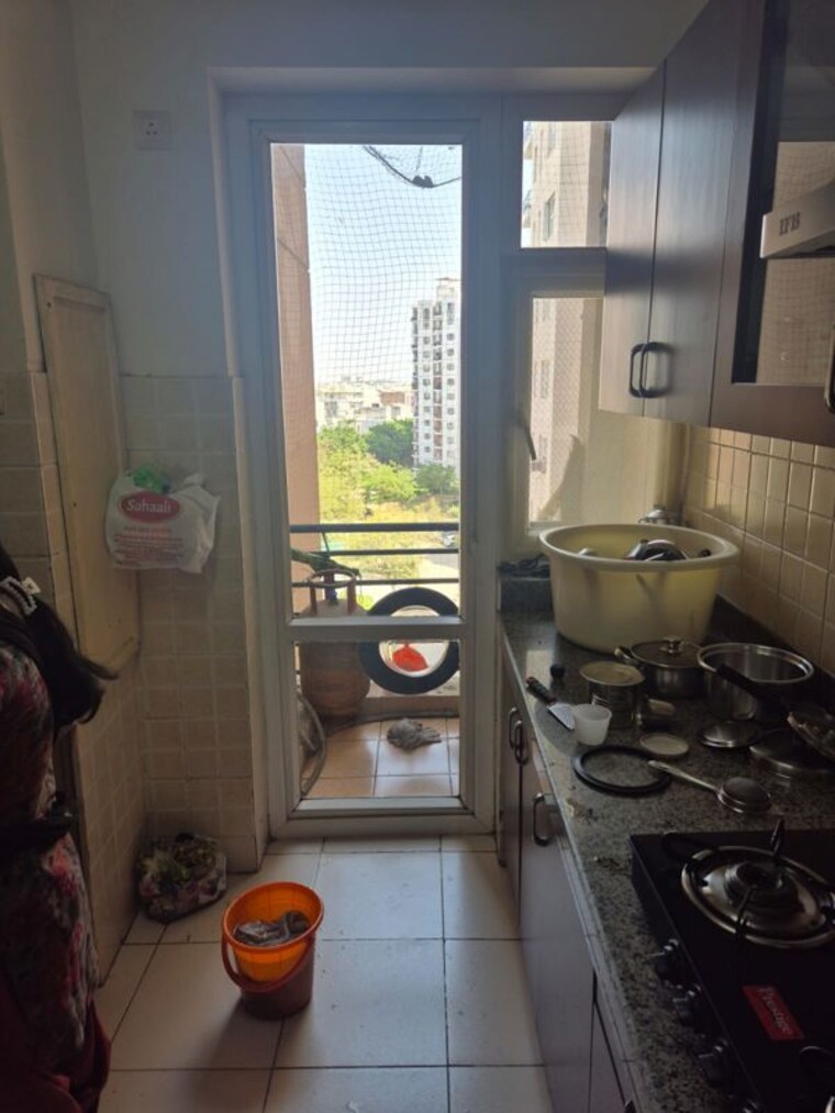 Kitchen, mahindra-aura 2.5 Bedroom 1329 Sq.Ft. Apartment In Sector 110a Gurgaon 10254674
