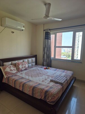 Bedroom in 2.5 BHK Apartment at Mahindra Aura, Sector 110a – for Rent