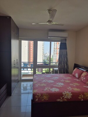 Bedroom in 2.5 BHK Apartment at Mahindra Aura, Sector 110a – for Rent