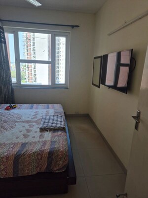 Bedroom in 2.5 BHK Apartment at Mahindra Aura, Sector 110a – for Rent