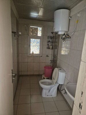 Bathroom in 2.5 BHK Apartment at Mahindra Aura, Sector 110a – for Rent