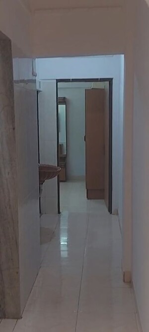 Bathroom in 1 BHK Apartment at Koteshwar Palace, Andheri East – for Rent