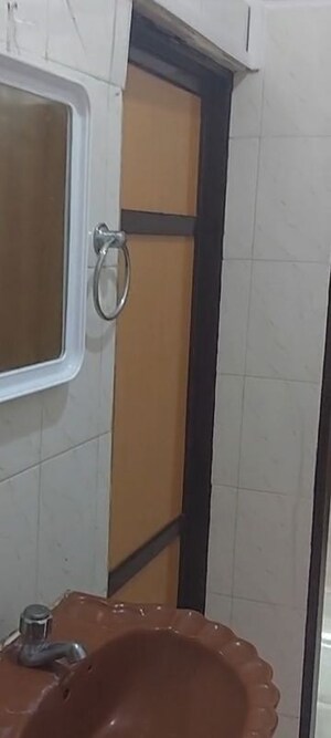 Bathroom in 1 BHK Apartment at Koteshwar Palace, Andheri East – for Rent