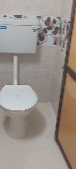 Bathroom in 1 BHK Apartment at Koteshwar Palace, Andheri East – for Rent