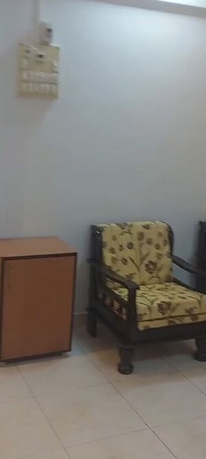 Living Room in 1 BHK Apartment at Koteshwar Palace, Andheri East – for Rent