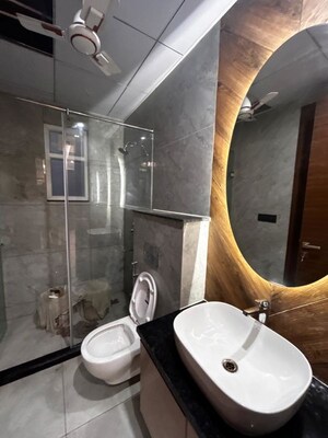 Attached Bathroom in 3 BHK Apartment at Raj One Good Earth, Sector 71 – for Rent