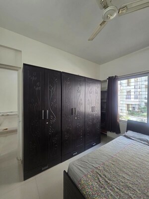 Bedroom in 2 BHK Apartment at Ajax Global Lifestyle, Kharadi – for Rent