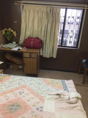 Bedroom in 3 BHK Apartment at Dheeraj Darshan, Jogeshwari East – for Rent