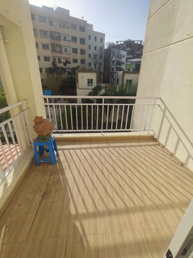 Balcony, kundan-the-landmark 2 Bedroom 1250 Sq.Ft. Apartment In Undri Pune 10254729