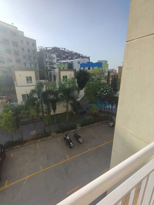 Balcony in 2 BHK Apartment at Kundan The Landmark, Undri – for Rent