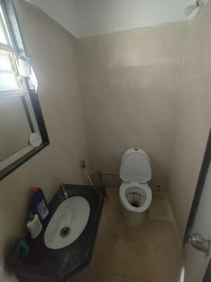 Bathroom in 2 BHK Apartment at Kundan The Landmark, Undri – for Rent