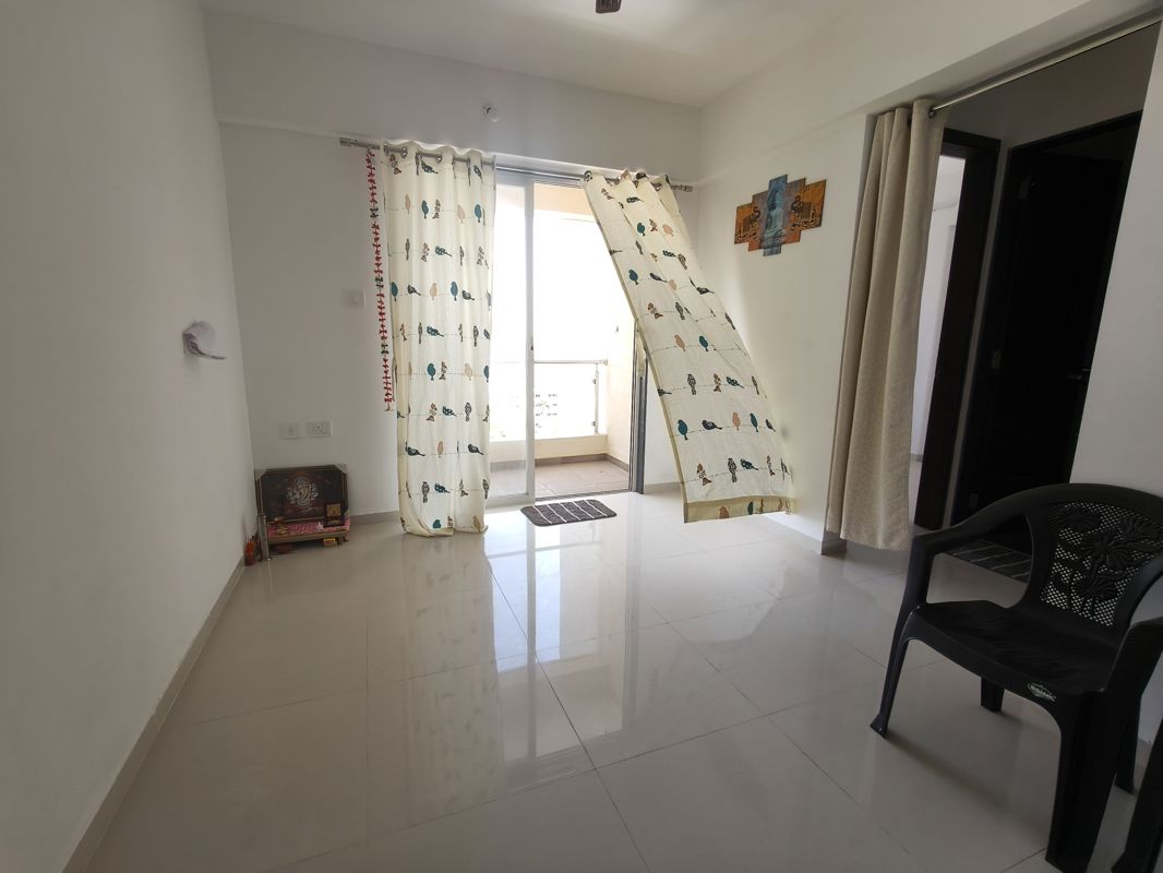 1 BHK Apartment For Rent in Ganraj Skydale