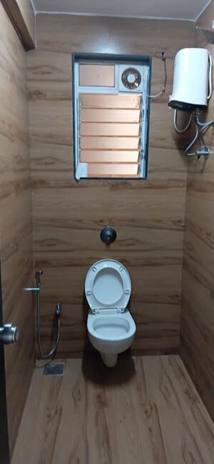 Bathroom in 2 BHK Apartment at Ulwe Sector 3 – for Rent