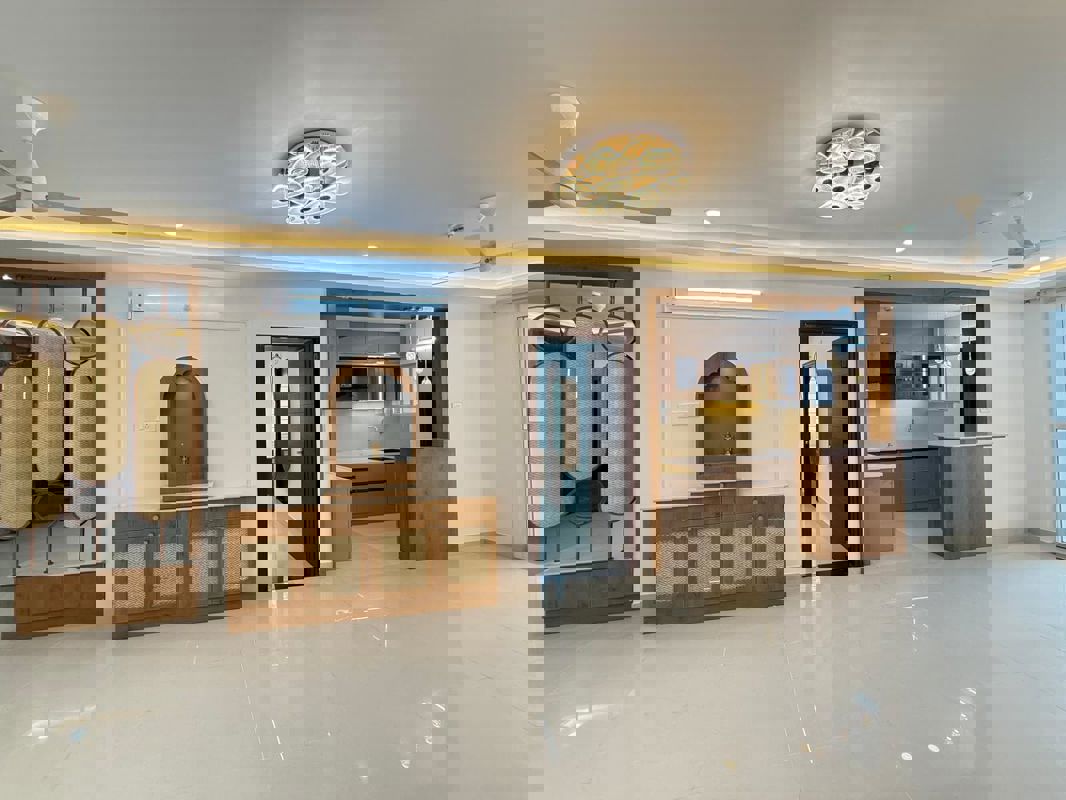 3 BHK + Pooja Room,Study Room 2200 Sq.Ft. Apartment in SMR Vinay Iconia Hyderabad