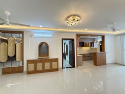 3 BHK + Pooja Room,Study Room Apartment For Rent in SMR Vinay Iconia Hyderabad