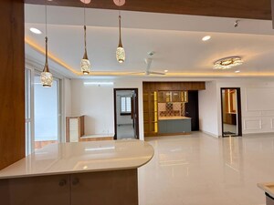 Kitchen in 3 BHK Apartment at SMR Vinay Iconia Hyderabad, Kondapur – for Rent
