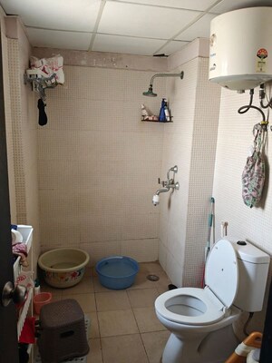 Bathroom in 4 BHK Apartment at Aditya Urban Casa, Sector 78 – for Rent