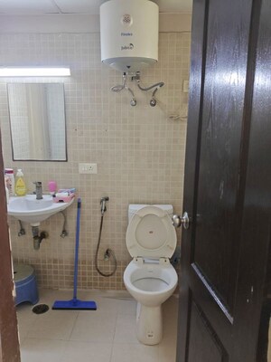 Bathroom in 4 BHK Apartment at Aditya Urban Casa, Sector 78 – for Rent