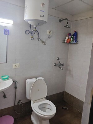 Bathroom in 4 BHK Apartment at Aditya Urban Casa, Sector 78 – for Rent