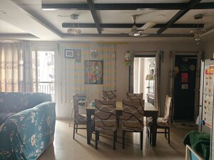 Dining Room in 4 BHK Apartment at Aditya Urban Casa, Sector 78 – for Rent