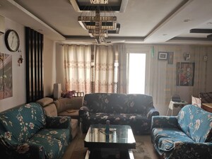 Living Room in 4 BHK Apartment at Aditya Urban Casa, Sector 78 – for Rent