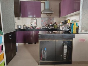 Kitchen in 4 BHK Apartment at Aditya Urban Casa, Sector 78 – for Rent