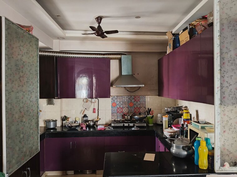 Kitchen, aditya-urban-casa 4 Bedroom 2050 Sq.Ft. Apartment In Sector 78 Noida 10254736