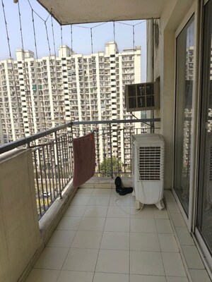 Balcony in 4 BHK Apartment at Aditya Urban Casa, Sector 78 – for Rent