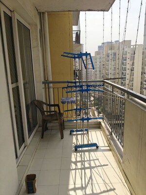 Balcony in 4 BHK Apartment at Aditya Urban Casa, Sector 78 – for Rent