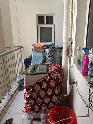 Balcony in 4 BHK Apartment at Aditya Urban Casa, Sector 78 – for Rent