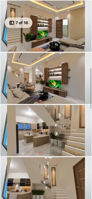 4 BHK Apartment For Sale in Javin Raj Empire, Raj Nagar Extension