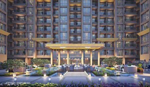 2.5 BHK Apartment – Exterior View View at Paradise Sai World City Phase 2, New Panvel - for Sale