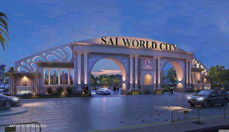 Swimming Pool, paradise-sai-world-city-phase-2 2.5 Bedroom 944 Sq.Ft. Apartment In New Panvel Navi Mumbai 10254876