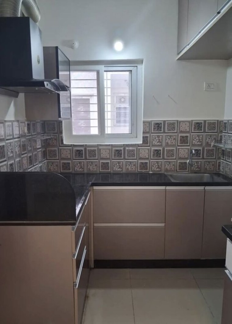 Kitchen, accurate-wind-chimes 2 Bedroom 1090 Sq.Ft. Apartment In Gachibowli Hyderabad 10254884