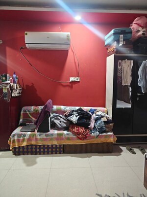 Living Room in 1 RK Apartment at Mahindra Aura, Sector 110a – for Rent