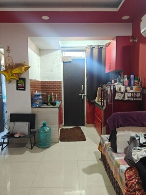 Living Room in 1 RK Apartment at Mahindra Aura, Sector 110a – for Rent