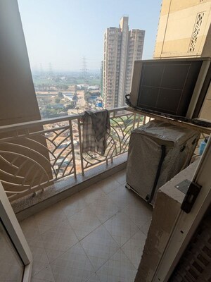 Balcony in 2 BHK Apartment at AIPL The Peaceful Homes, Sector 70a – for Rent