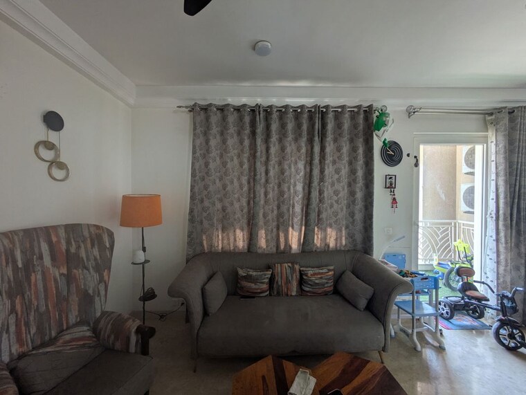 Living Room, aipl-the-peaceful-homes 2 Bedroom 1565 Sq.Ft. Apartment In Sector 70a Gurgaon 10218467