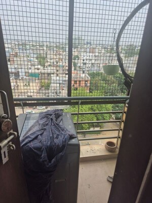 Balcony in 1 RK Apartment at Mahindra Aura, Sector 110a – for Rent