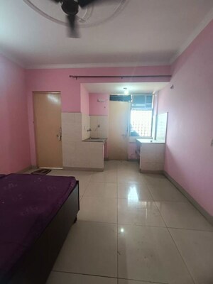 Kitchen in 1 RK Apartment at Mahindra Aura, Sector 110a – for Rent