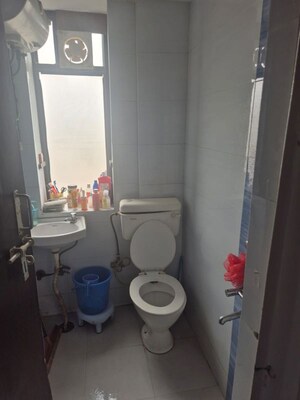Bathroom in 1 RK Apartment at Mahindra Aura, Sector 110a – for Rent