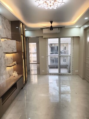 Living Room in 3 BHK Apartment at Signature Global City, Sector 37d – for Rent