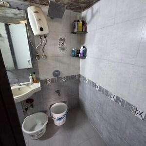Bathroom in 2 BHK Apartment at Sheth Heights, Chembur – for Rent