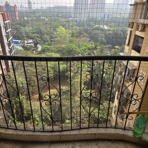 Balcony in 2 BHK Apartment at Sheth Heights, Chembur – for Rent