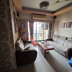 2 BHK Apartment For Rent in Sheth Heights