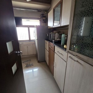 Kitchen in 2 BHK Apartment at Sheth Heights, Chembur – for Rent