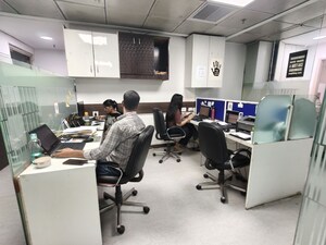 Team Area in  Office Space at Netaji Subhash Place – for Rent