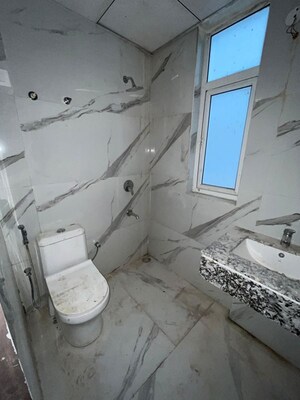 Bathroom in 3.5 BHK Builder Floor at M3M Soulitude, Sector 89 – for Sale