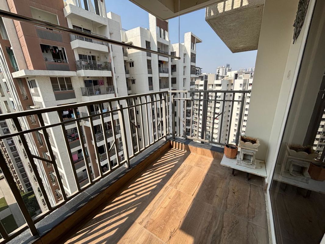 3 BHK + Pooja Room Apartment For Rent in Koncept Ambience The Botanika Empress